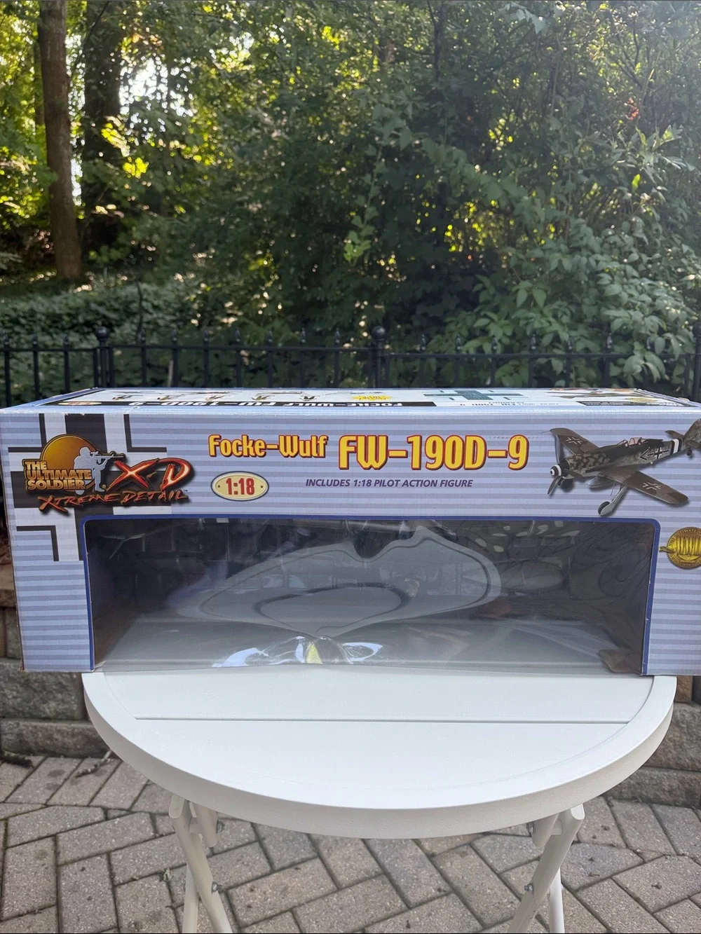 1:18 21st Century, Ultimate Soldier, XD, Focke-Wulf FW-190D-9, Michaelski, 037